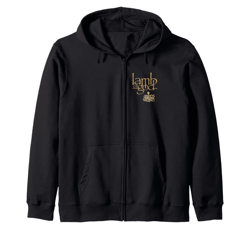 Lamb of God Ashes Of The Wake 20th Zip Hoodie - Image 1