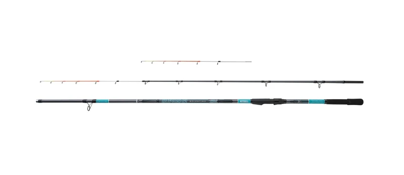 Mitchell Suprema SW Bolentino 400g Boat Rod | Italian-Designed M30 Carbon Blank | SW Proof Seaguide Guides | Saltwater Fishing for Grouper, Snapper & Conger | 3.70m, 400g