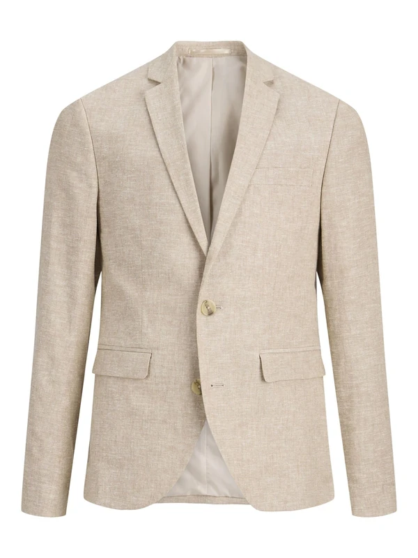 JACK & JONES Men's Jprriviera Blazer Sn Jnr, Beige, 164