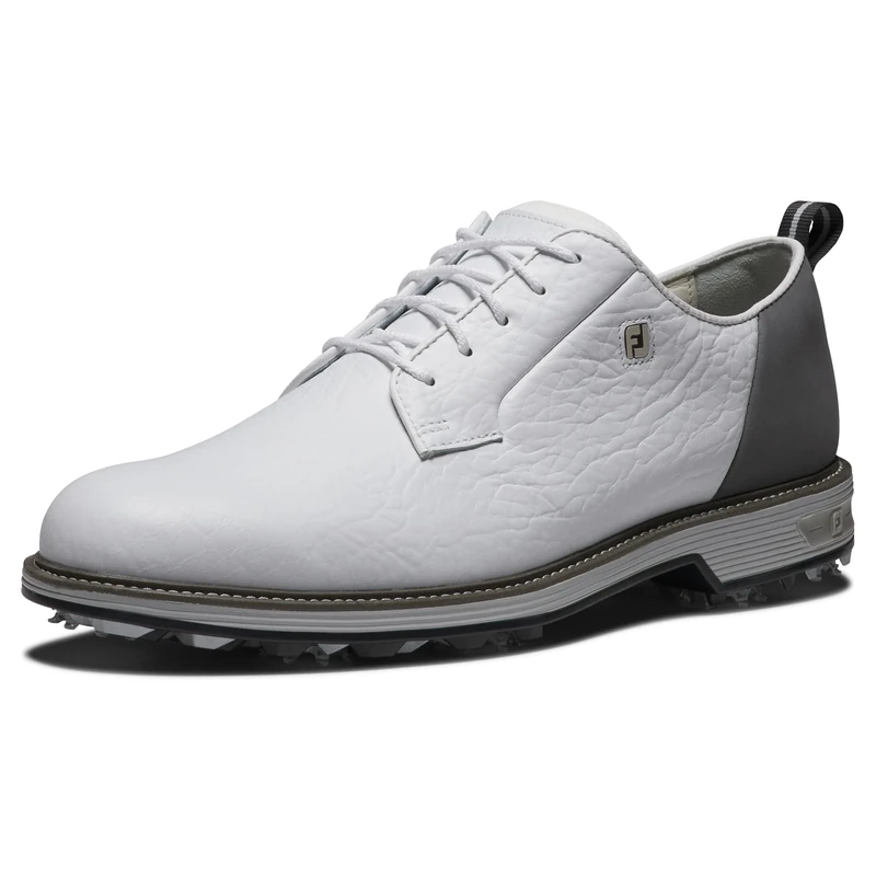 FootJoy Men's Premiere Series Field LX, White, Dark Grey, Grey, 7 UK