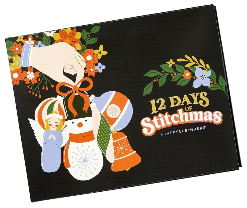 12 Days of Stitchmas 2024 Advent Calendar