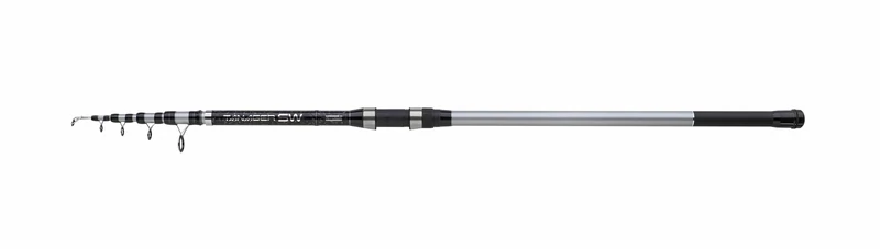 Mitchell Tanager SW Tele Surf Spinning Rod | Telescopic Saltwater-Proof Graphite Blank | Extreme Distance Casting & Anti-Slip Grip | Beach & Surf Fishing for Bass, Cod & Flatfish |4.20m, 80-150g