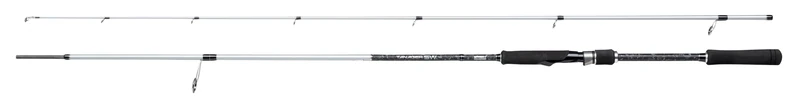 Mitchell Tanager SW Spinning Rod | Saltwater-Proof Carbon Blank & SW Proof K-Type Guides | Fast Action & High-Density EVA Handle | Lure Fishing for Bass, Pollock & Mackerel |3.00m, 20-60g