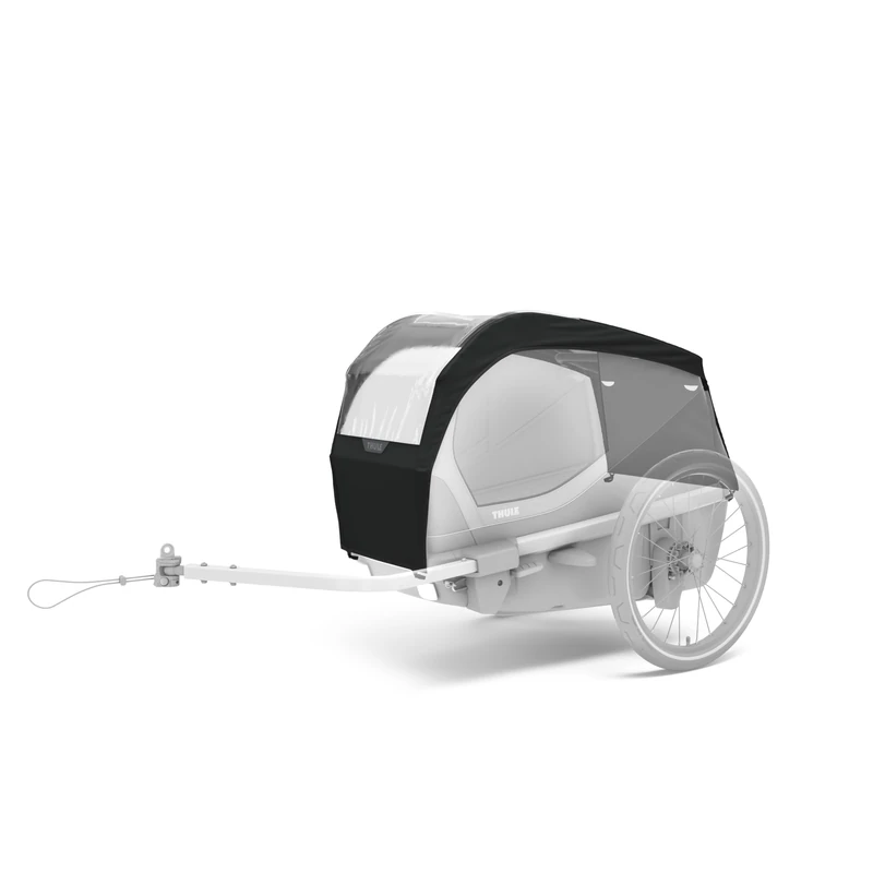 Thule Bexey Rain Cover Dog Bike Trailer Accessory Black, Large