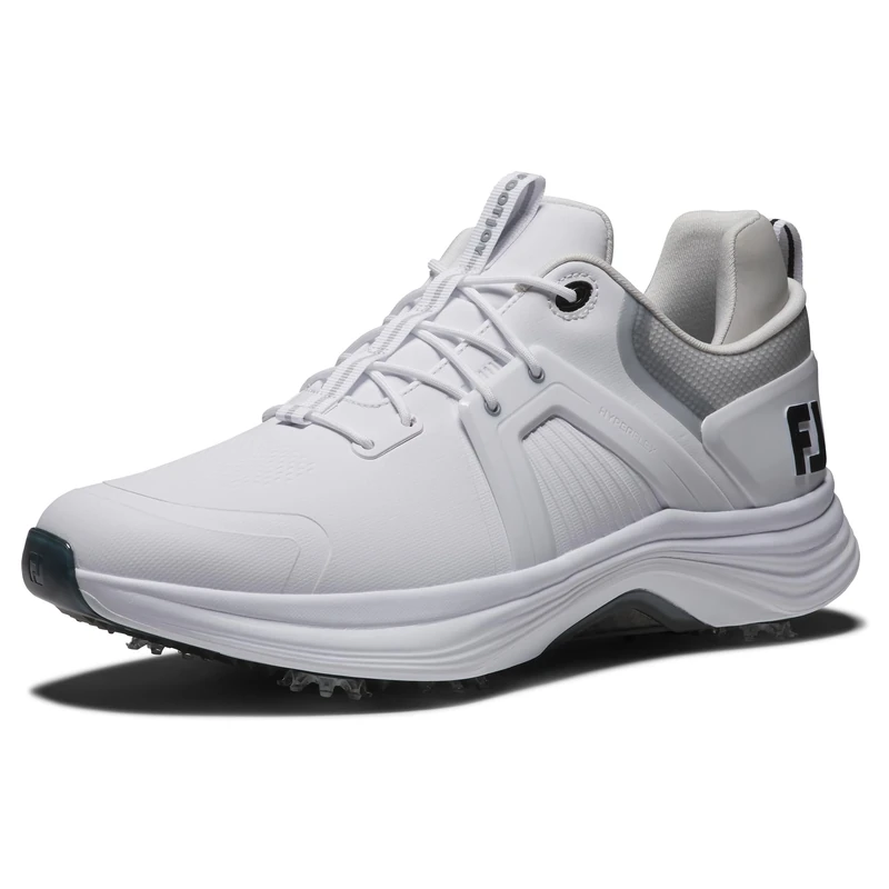 FootJoy Men's Hyperflex Carbon Golf Shoe, White/White, 7.5 UK Medium
