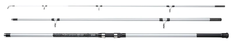 Mitchell Tanager SW Surf Spinning Rod | Saltwater-Proof Graphite Blank & Extreme Distance Casting | SW Proof Guides & Anti-Slip Grip | Beach & Surf Fishing for Bass, Cod & Flatfish | 4.20m