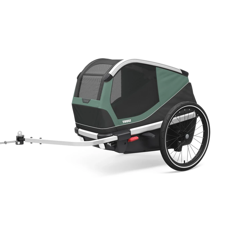 Thule Bexey Dog Bike Trailer Hazy green, Medium