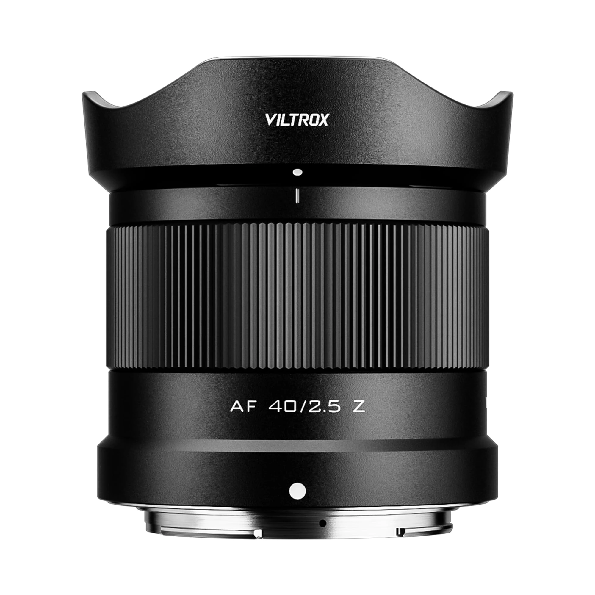 VILTROX 40mm f/2.5 Z Lens Wide Angle Full Frame Auto Focus Lens Compatible with Nikon Z Mount Cameras Z5 Z50 Z6 Z6II Z7 Z7II ZFC Z30 Z9 Z8 Z6III ZF