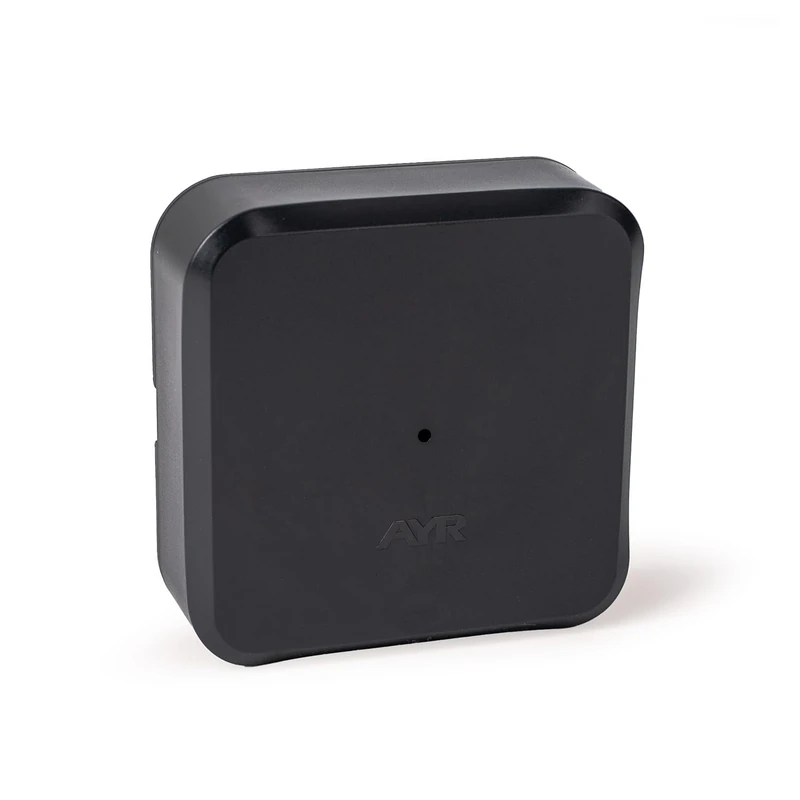 INT_ERPHONE. Electronic device for remote opening of building doors via analog telephone. Matte Black finish. - Image 1