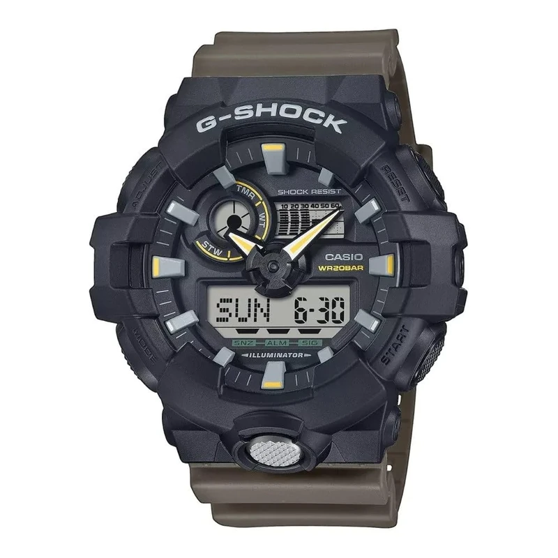 Casio Men's Analogue-Digital Quartz Watch G-Shock