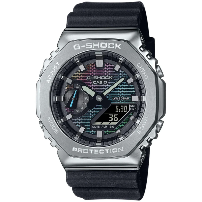 Casio Men Analogue-Digital Quartz Watch G-Shock Rui Hachimura Signature - Image 1