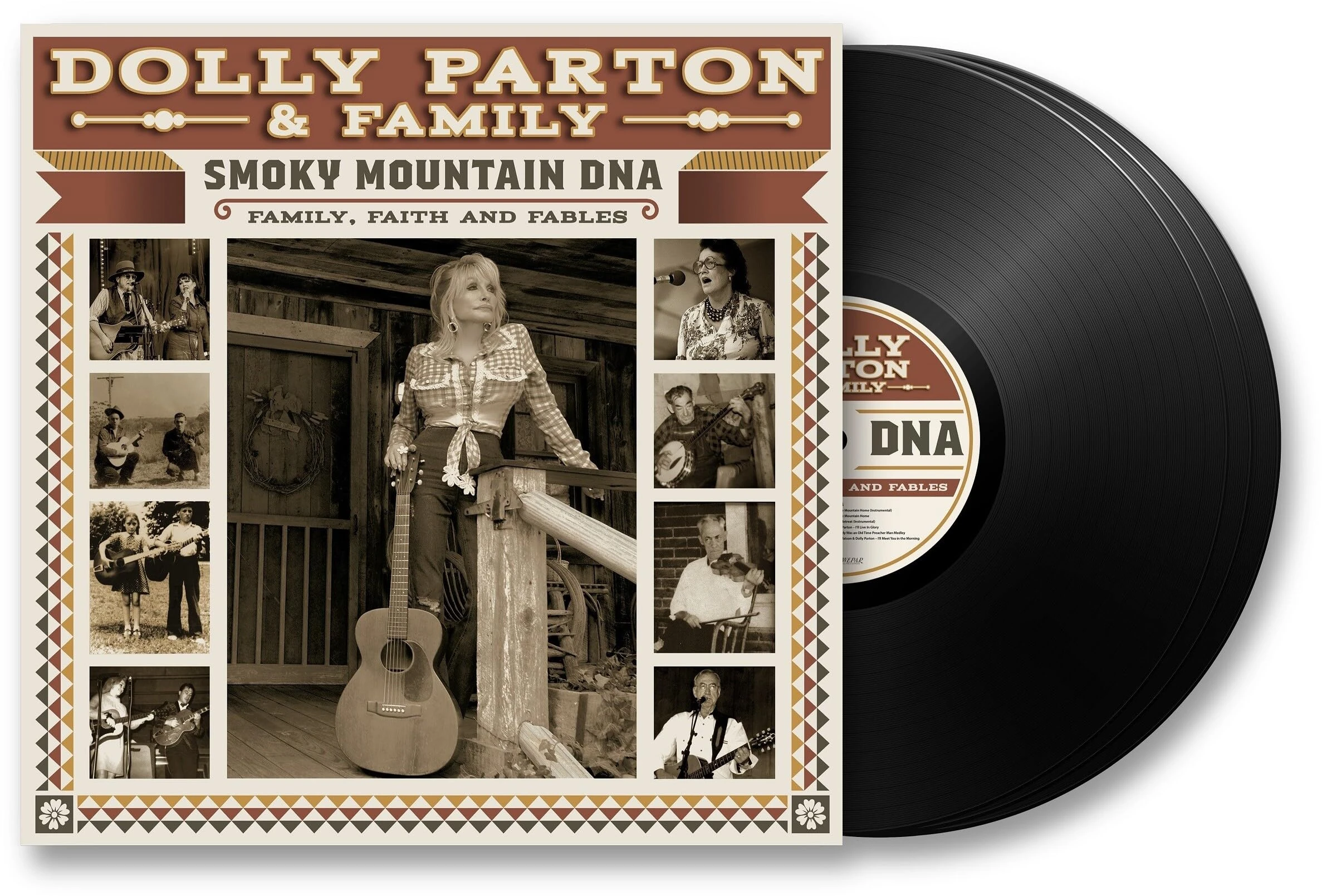 Smoky Mountain Dna: Family, Faith and Fables (3lp) [VINYL]