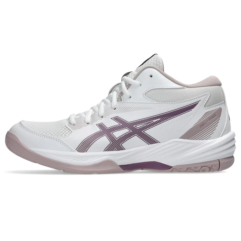 Asics 1072A105-101 Gel-Task MT 4 Women White/Dusty Mauve UK 9.5
