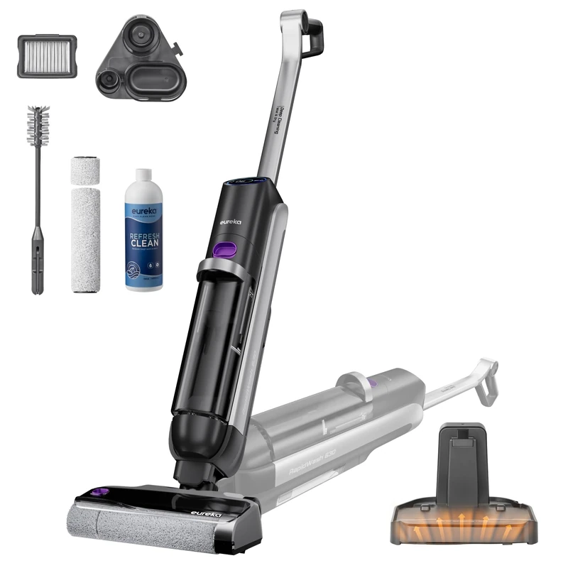 EUREKA NEW630, Water & Dust Vacuum Cleaners, Black