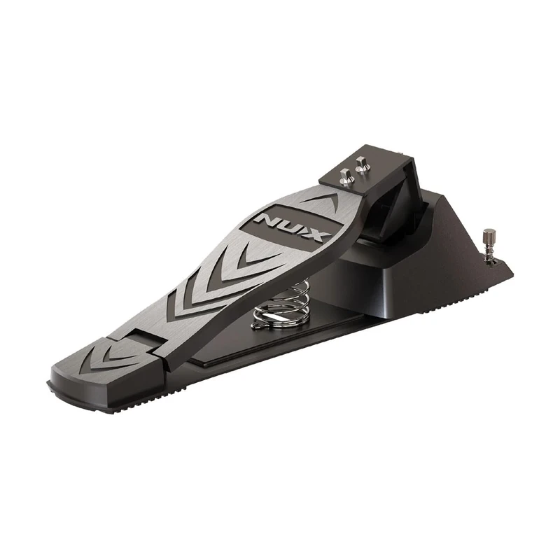 NU-X | Hi-Hat Pedal Trigger Replacement for DM-210 Digital Drum Kit or External Trigger for DP-2000 Percussion Pad | 6.3mm TRS Output, Compact Design (415 x 145 x 125mm), 1.5kg Weight