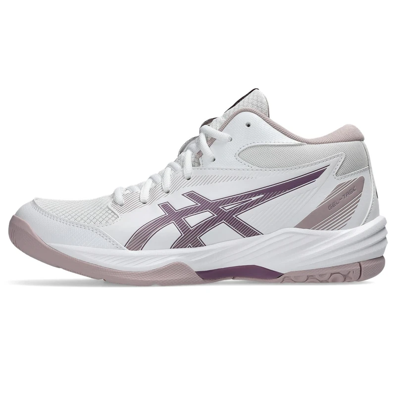 ASICS Women's Gel-Task MT 4 Sneaker, White/Dusty Mauve, 9 UK