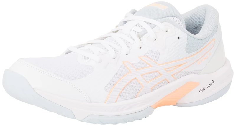 ASICS 1072A095-104 Beyond FF Women White/Aquamarine UK 10