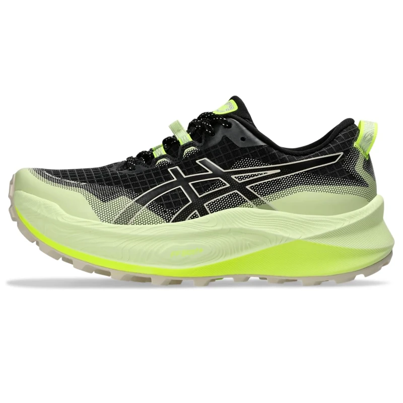 ASICS Trabuco Max 3 Sneaker Black Light Blue