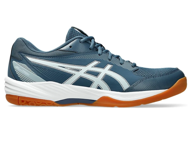 Asics 1071A103-400 Gel-Task 4 Men Blue UK 5.5