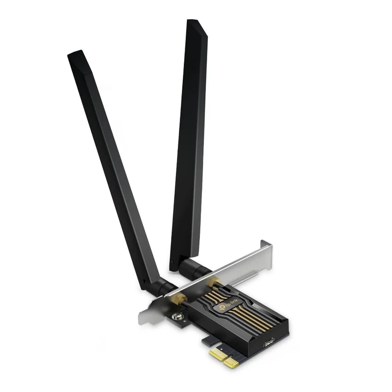 TP-Link Archer TBE552E PCIe WiFi Card BE9300Mbps WiFi 7, Bluetooth 5.4 Card, WPA3, MU-MIMO, OFDMA WiFi Card PC Fixed, Supports Windows 11