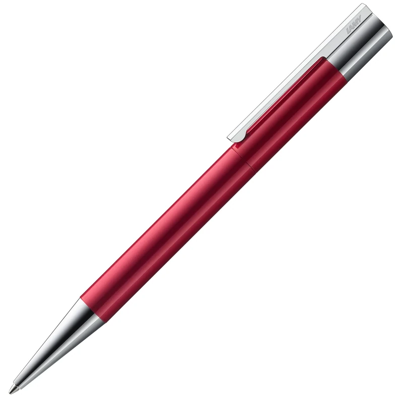 Lamy scala pianored - puristic Ballpoint Pen in line width M - robust all-metal body & glossy lacquer finish - incl. large capacity refill M 16 in black
