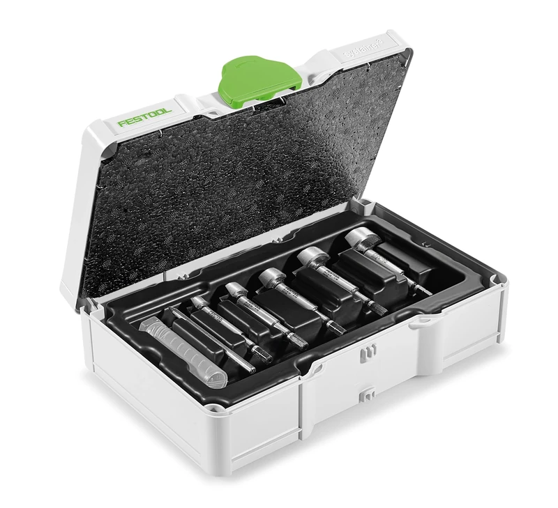Festool Forstner drill bit set SYS3 S 76-FB CE-SORT/5
