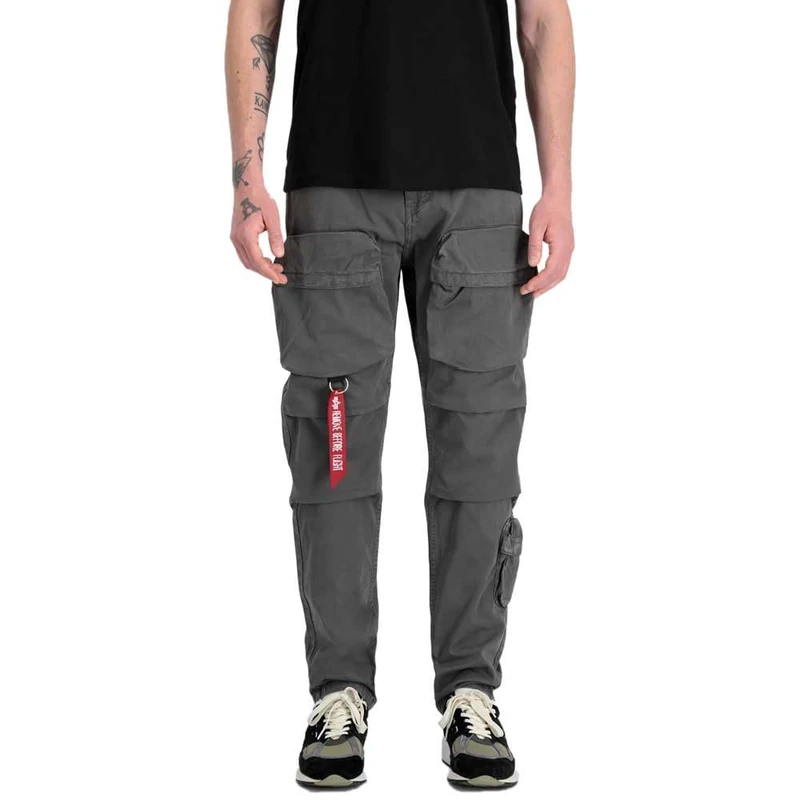 Alpha Industries Men's Tactical Pant, Vintage Grey, 30