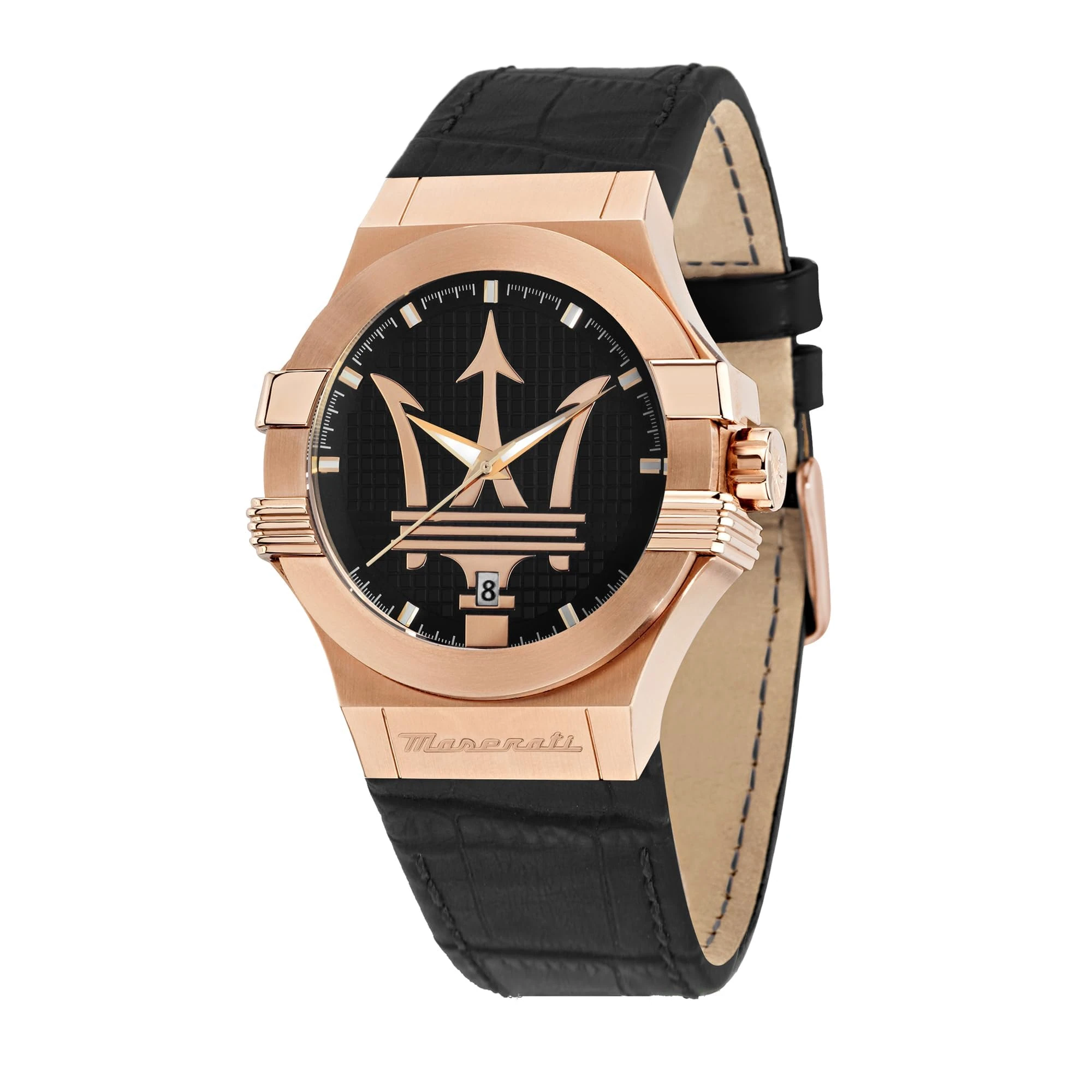 Maserati Men's Watch, Time, Date, Analog, 42 mm, Limited Edition Potenza Collection - R8851108036