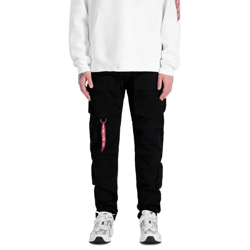 Alpha Industries Men's Tactical Pant, Black, 38W