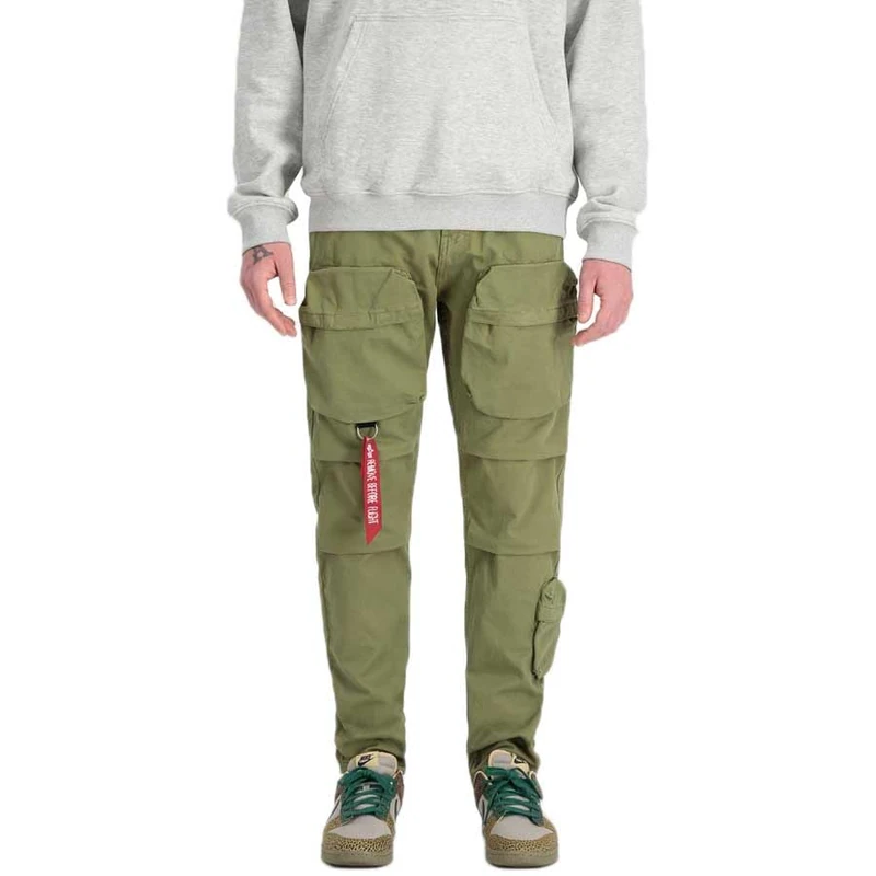 Alpha Industries Men's Tactical Pant, Olive, 34W