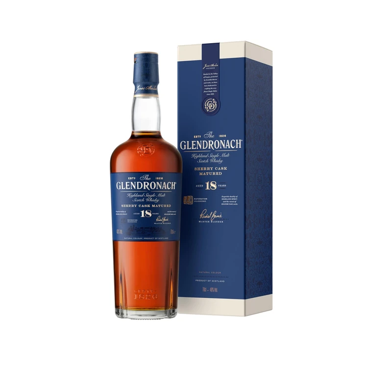 Glendronach 18 Year Old Allardice Scotch Whisky, 700 ml
