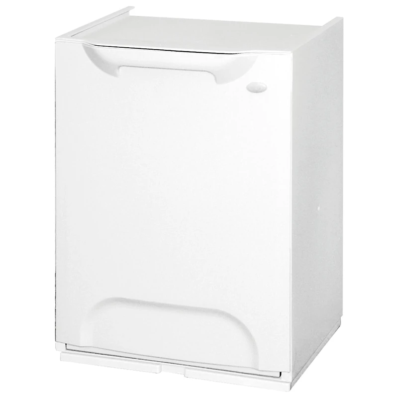 WELL HOME MOBILIARIO & DECORACIÓN White Polypropylene Recycling Bin 20 Litre Tank