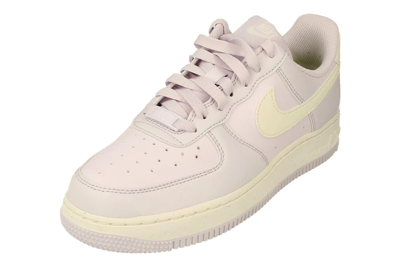 NIKE DV3808-500 Air Force 1 '07 Next Nature Women Barely Grape/SAIL-Volt-Black UK 7