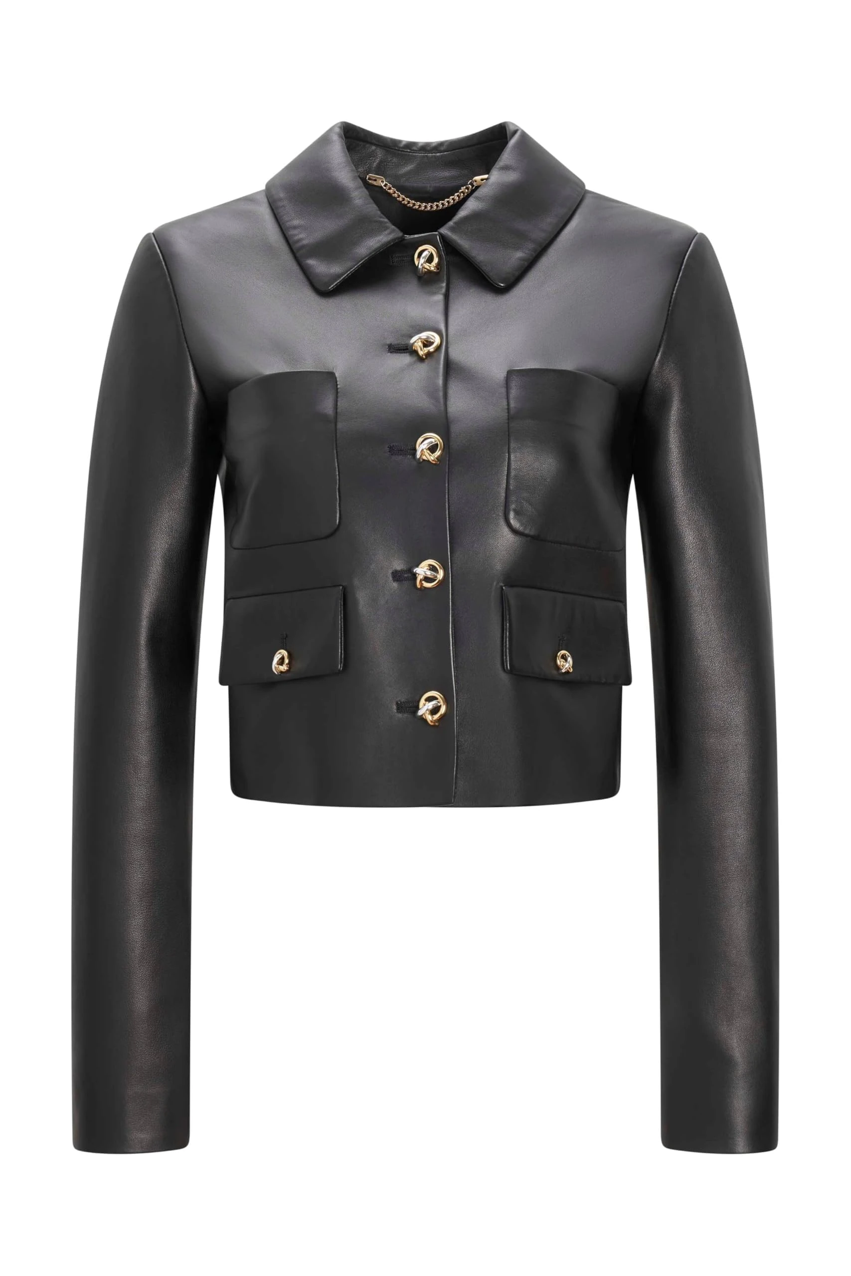 Altuzarra, Astley Jacket, 44, Black