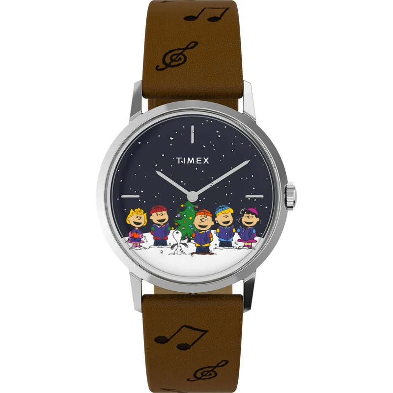 Timex Unisex Analogue Mechanic Watch x Peanuts “The Gang Singing Marlin