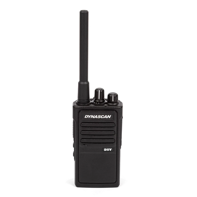 Dynascan D11V DMR VHF portable radio station, 136-174 MHz, 32 channels
