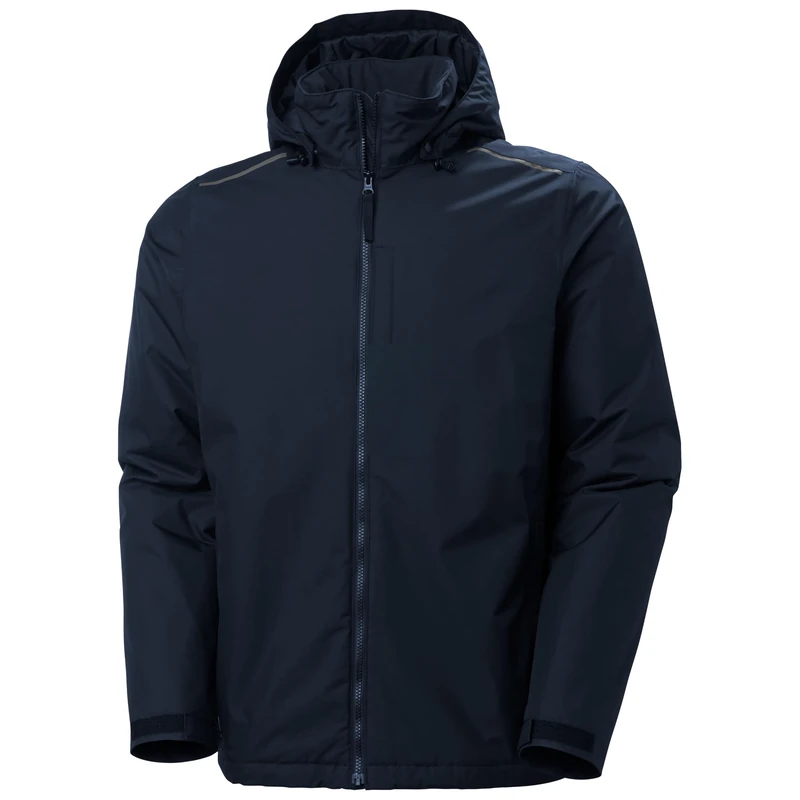 Helly Hansen Workwear Men's Manchester 2.0 Winter Jacket, Navy, XS