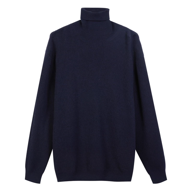Diana Studio Men's Blu S Sweater, Blue, S-XXL