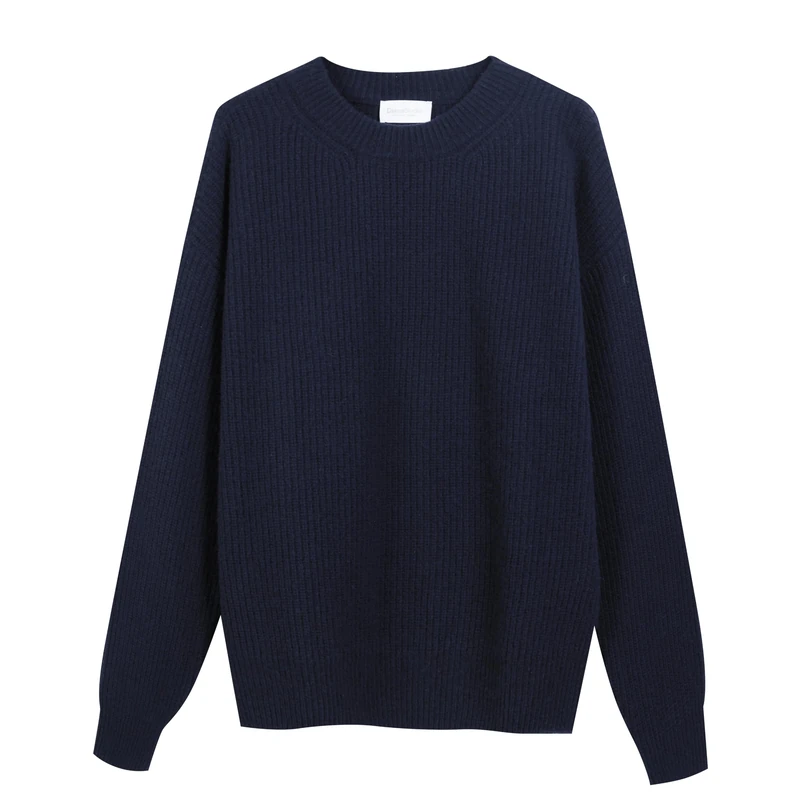 Diana Studio Men's Blu Navy, XL Sweater, Blue