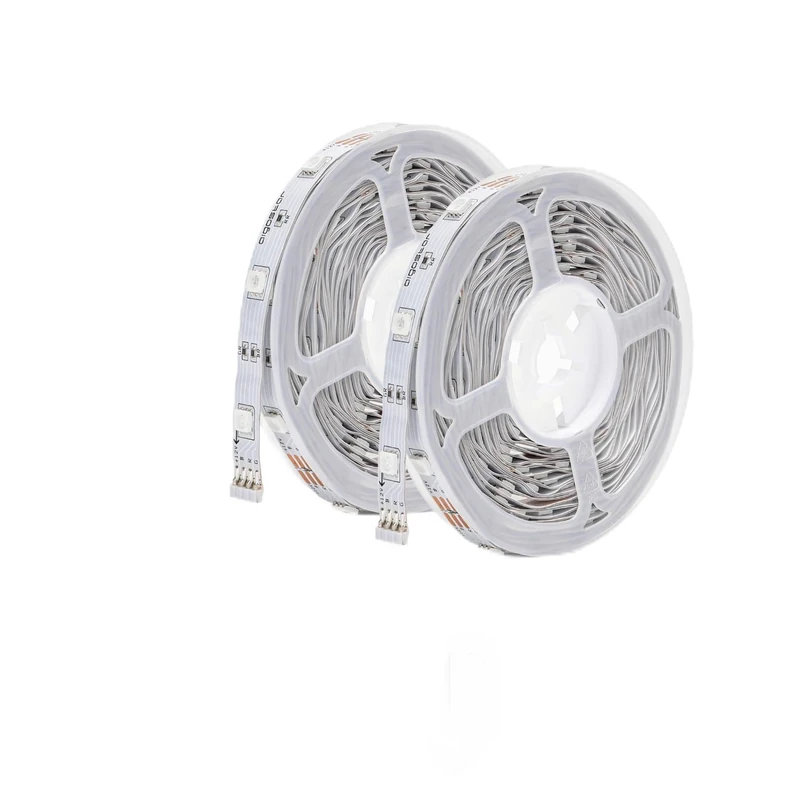 VoltShine 18W 18W WiFi Smart Light Strip (2 Pack) for Ambient Lighting and Home Automation. - Image 1