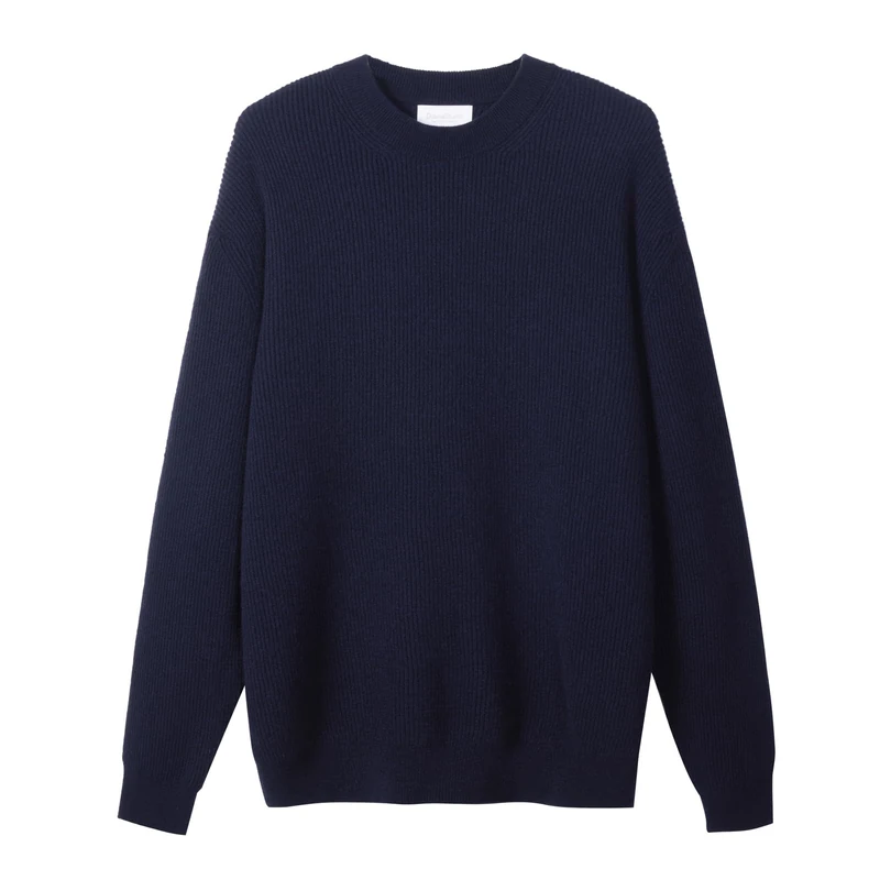 Diana Studio Men's Blu L Sweater, Blue, L-XXL