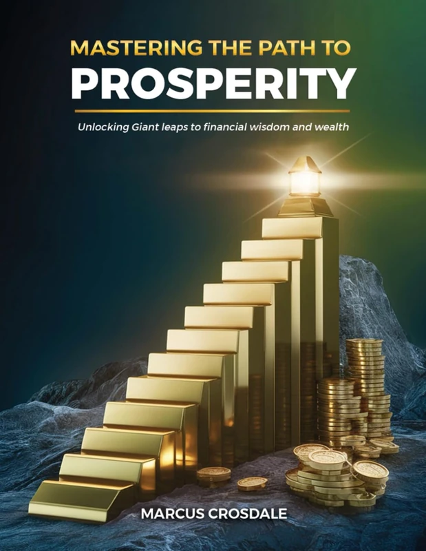 MASTERING THE PATH TO PROSPERITY: Unlocking Giant leaps to financial wisdom and wealth