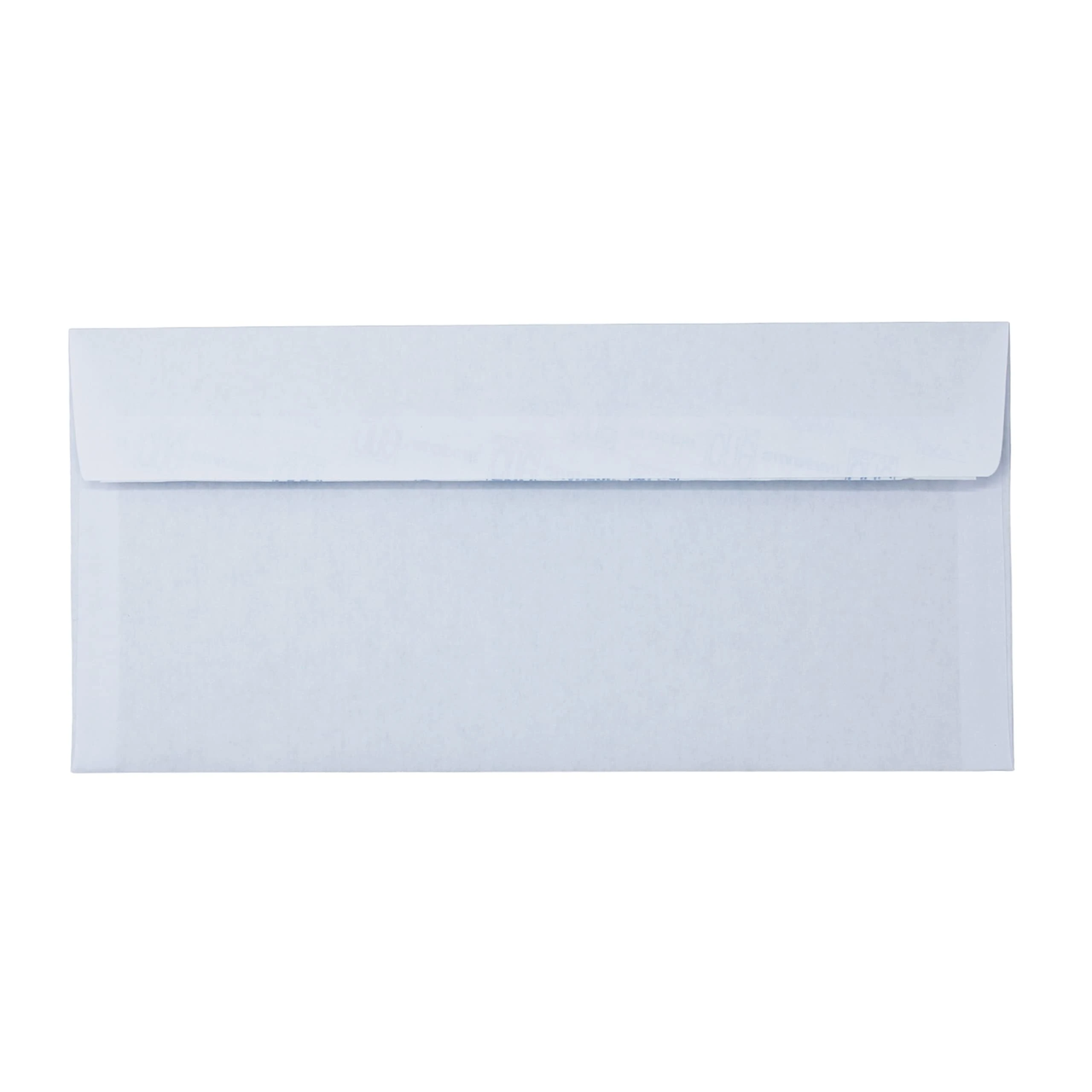 ARKRAFT 500 Envelopes for Letters Size 23 x 11 White (DL 500)