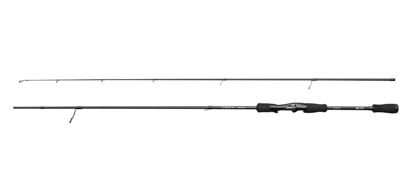 Abu Garcia ORRA Predator Spinning Rod - Premium Fishing Rod for Freshwater & Saltwater Anglers, Ideal for Bass, Pike & Trout, Lightweight, Sensitive & Durable Performance 2.13m 5-21G