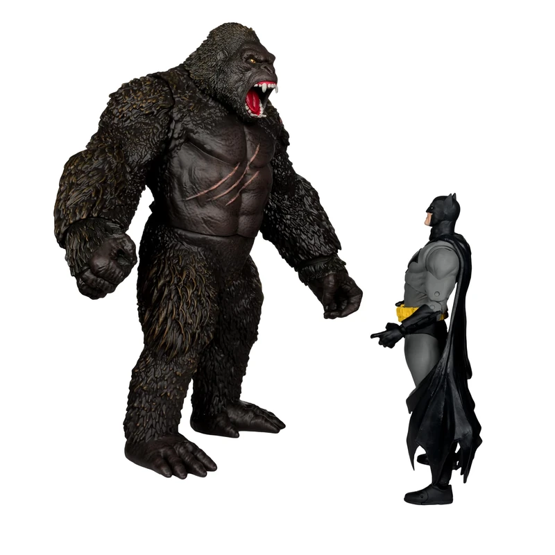 McFarlane DC Multiverse Batman vs. Kong (Justice League vs. Godzilla vs. Kong) 2pk Toys