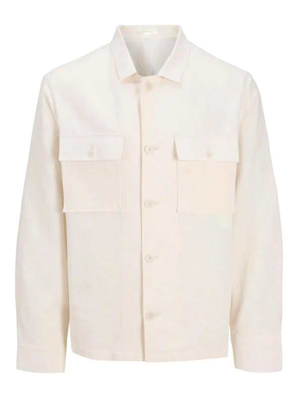 JACK & JONES Men's Jprmarcus Hybrid Blazer, Cloud Dancer, 46