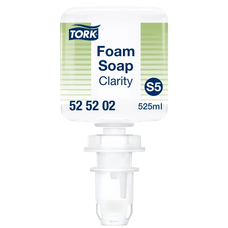 Tork Clarity Hand Washing Mini Foam Soap - 8 x 525ml (525202)