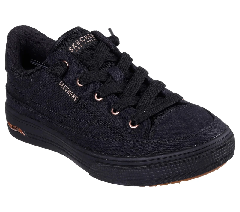 Skechers Women's Contour Foam Trainers, Black, 3.5 UK Wide - Image 1