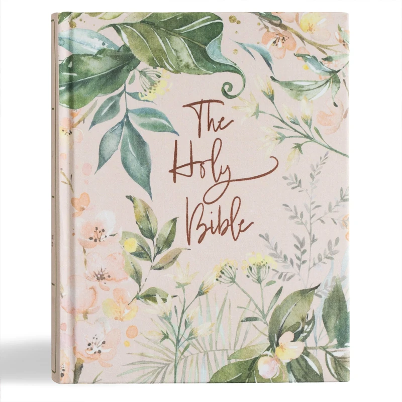 CSB Notetaking Bible, Large Print, Floral: With Prayers and Encouragement from Nancy DeMoss Wolgemuth