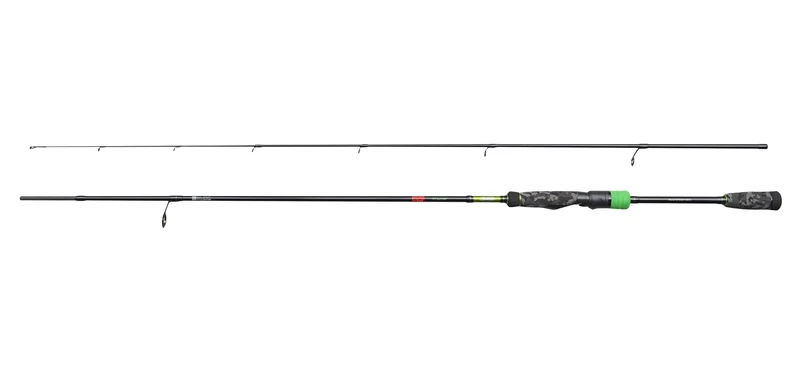 Berkley URBN II Allrounder Spinning Fishing Rod – Lightweight 30HDC Carbon, Fast Action, Stainless Steel Guides, Ergonomic Design – Versatile Rod for Urban Predator Anglers, 2.40m